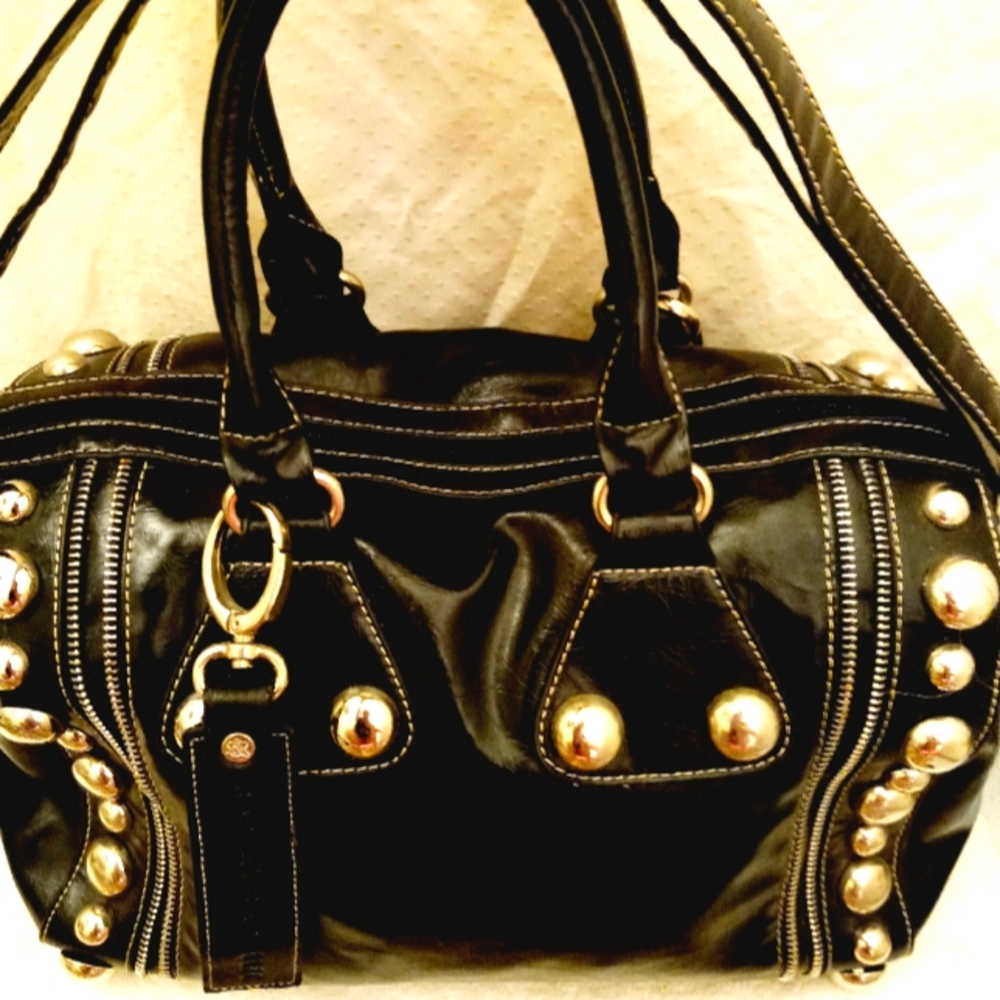 ROCK & REPUBLIC STUDDED PURSE